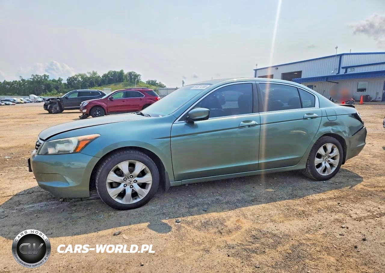2008 Honda Accord Exl – zdjęcie 1 z 12