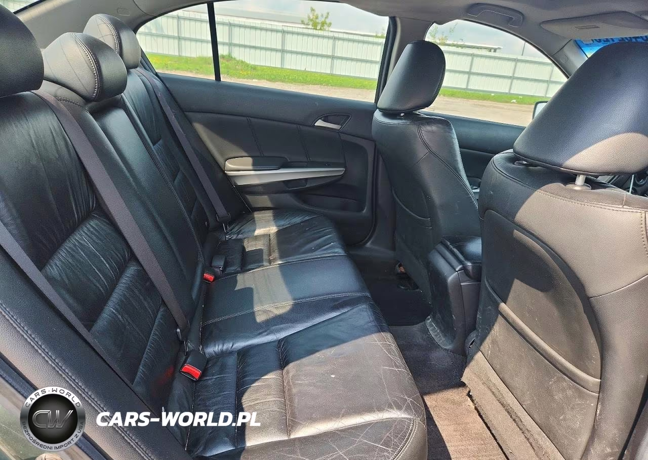 2008 Honda Accord Exl VIN:1HGCP26848A038727 - 10