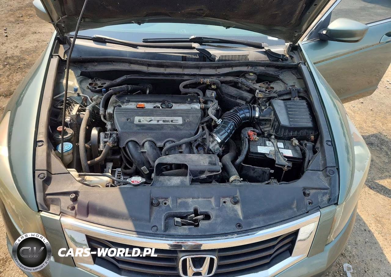 2008 Honda Accord Exl VIN:1HGCP26848A038727 - 11