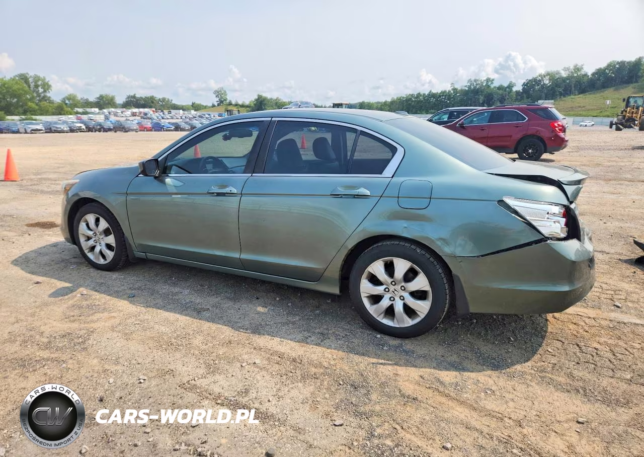 2008 Honda Accord Exl VIN:1HGCP26848A038727 - 2