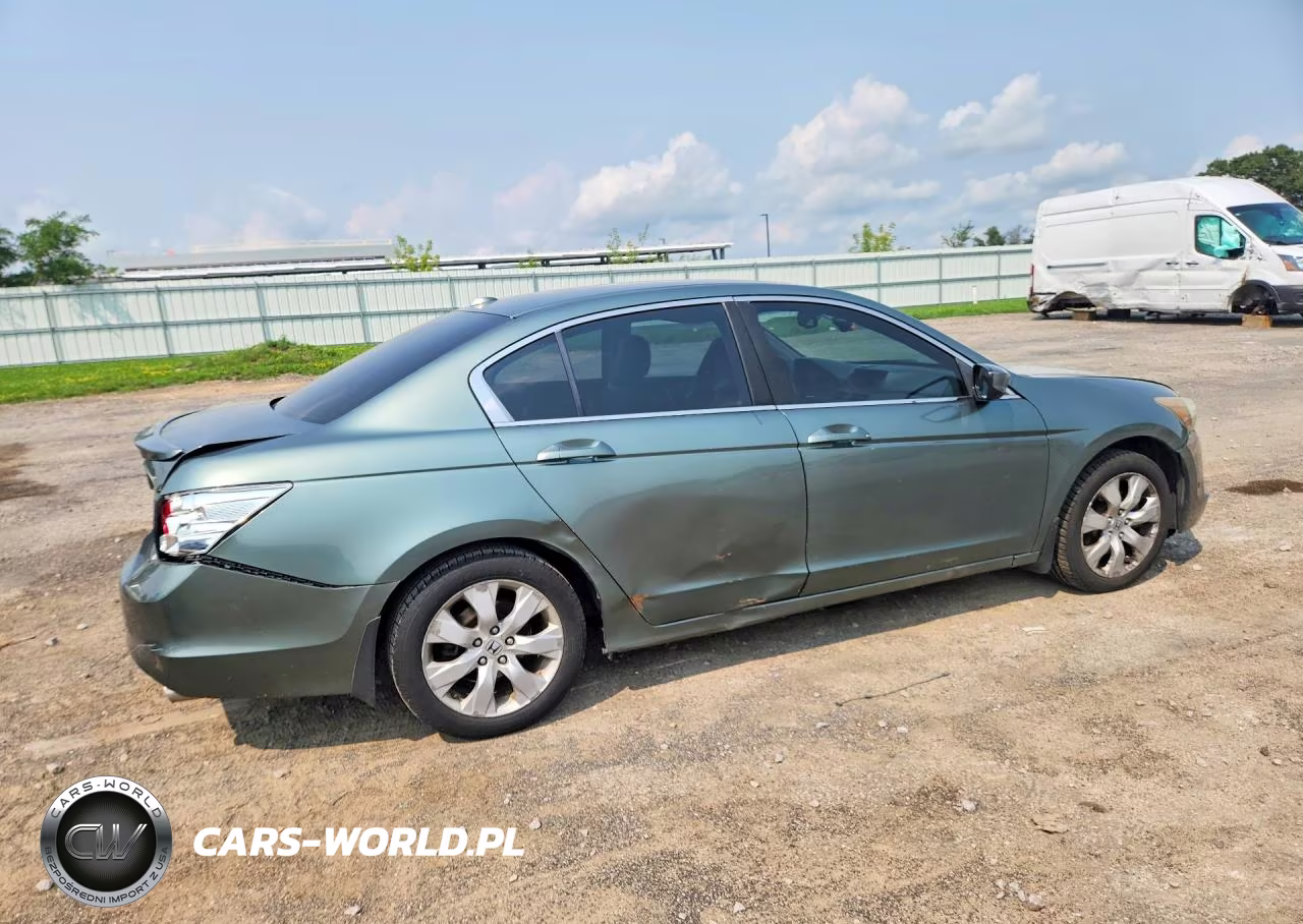 2008 Honda Accord Exl VIN:1HGCP26848A038727 - 3