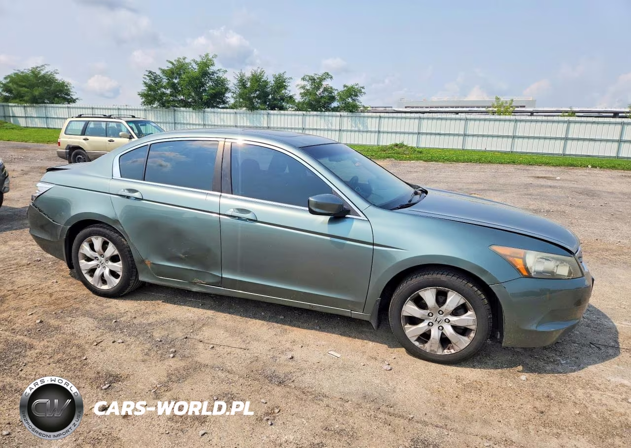 2008 Honda Accord Exl VIN:1HGCP26848A038727 - 4