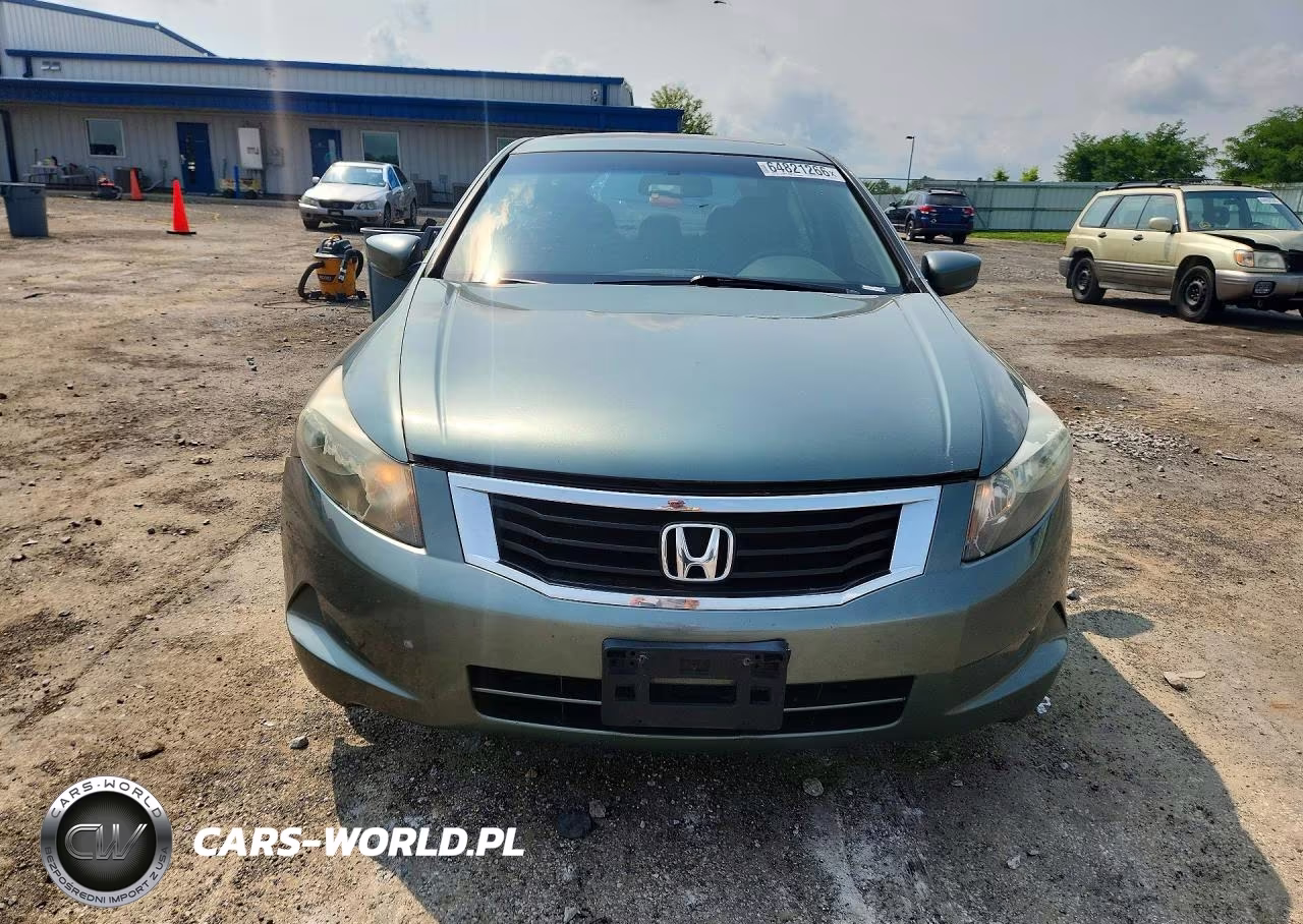 2008 Honda Accord Exl VIN:1HGCP26848A038727 - 5