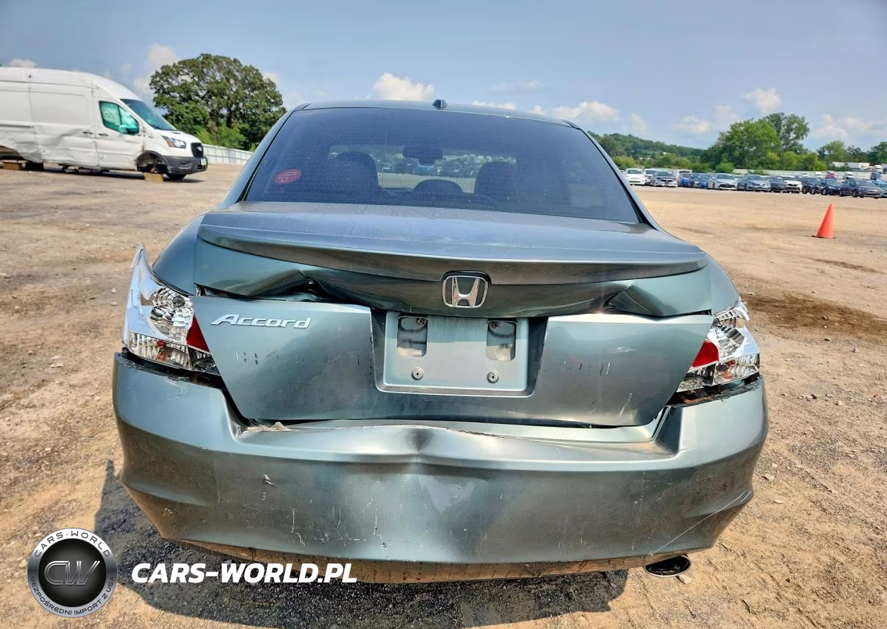 2008 Honda Accord Exl VIN:1HGCP26848A038727 - 6