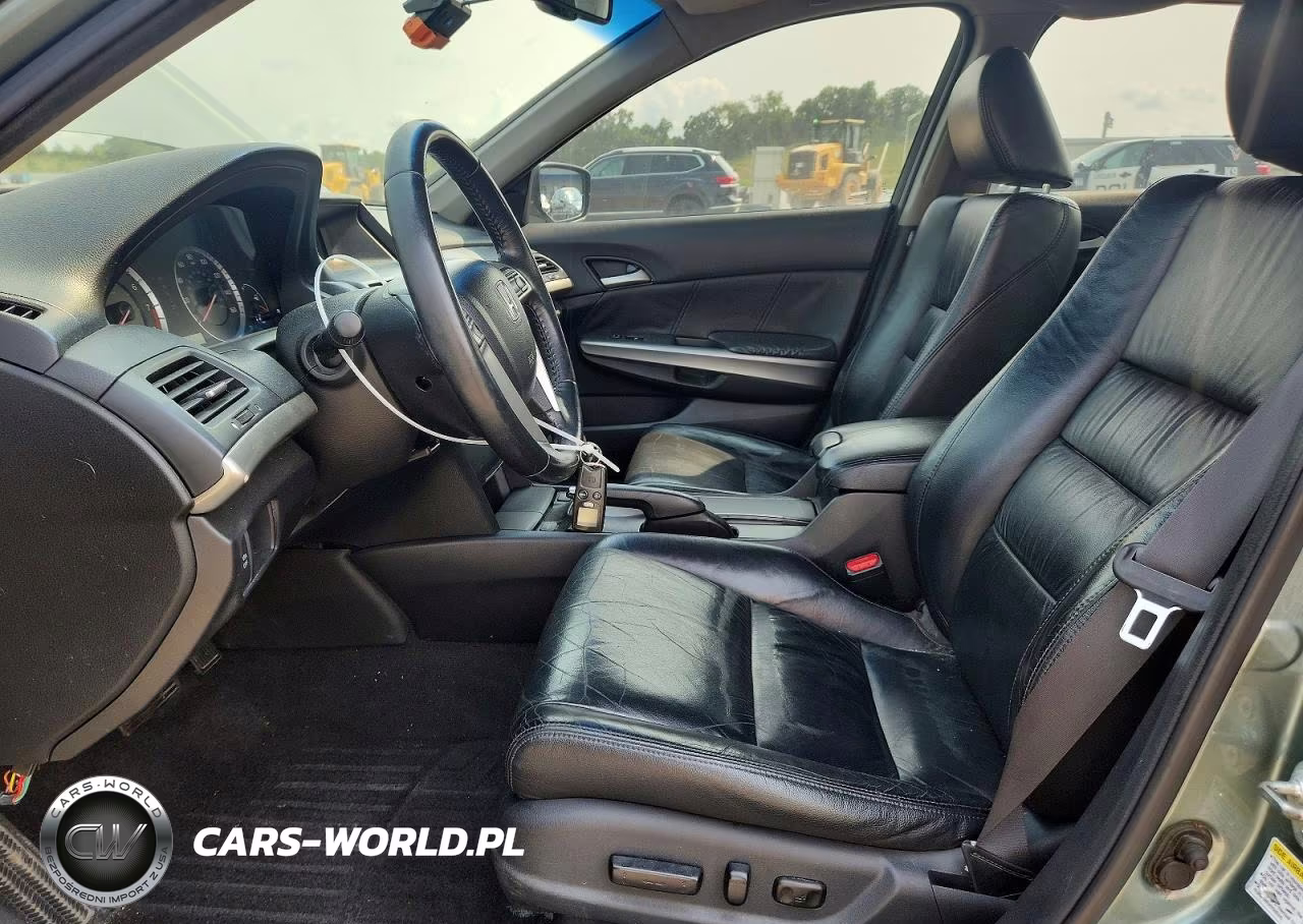 2008 Honda Accord Exl VIN:1HGCP26848A038727 - 7