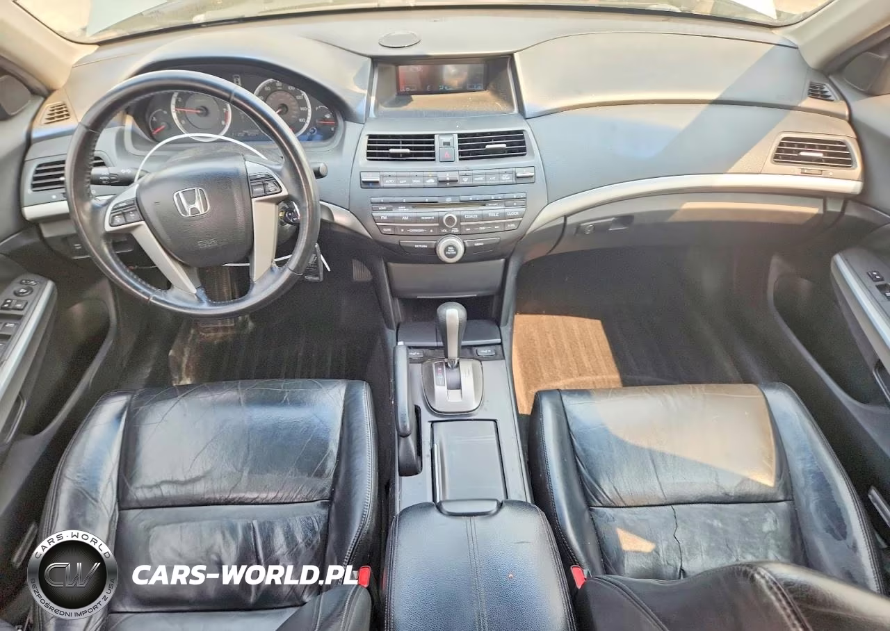 2008 Honda Accord Exl VIN:1HGCP26848A038727 - 8