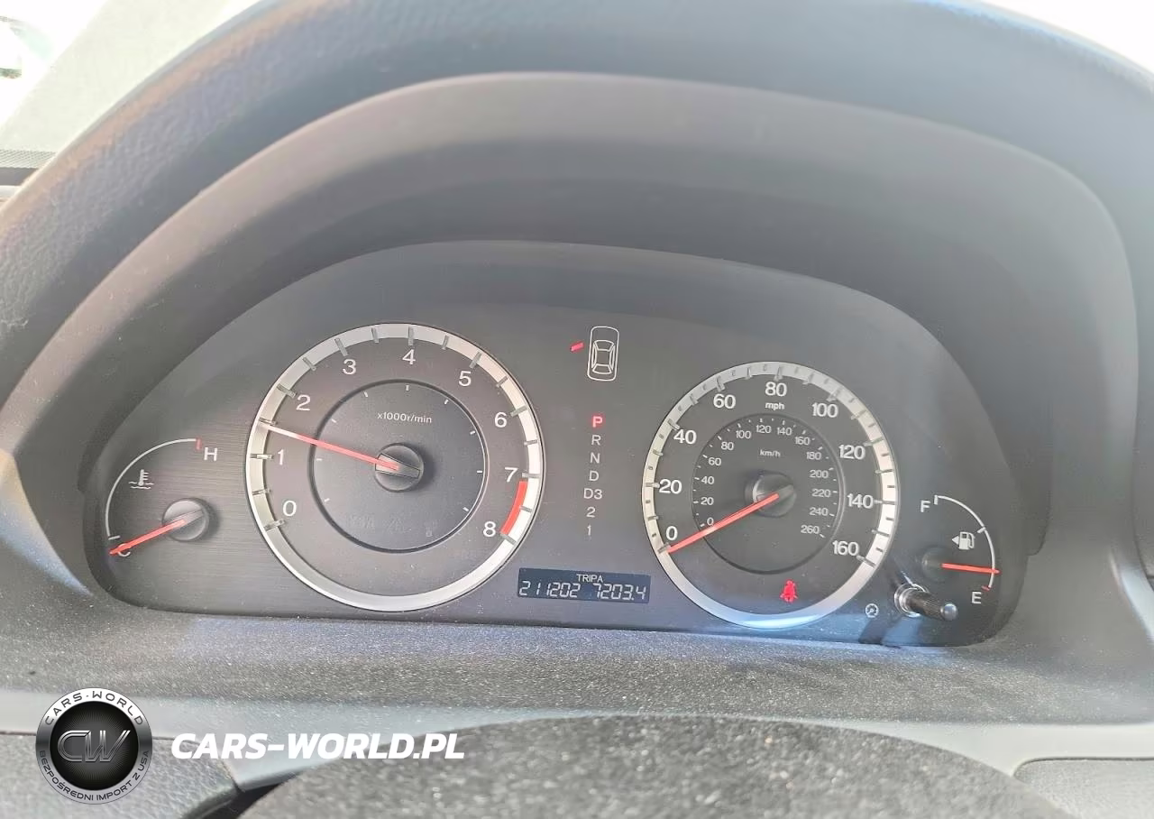 2008 Honda Accord Exl VIN:1HGCP26848A038727 - 9