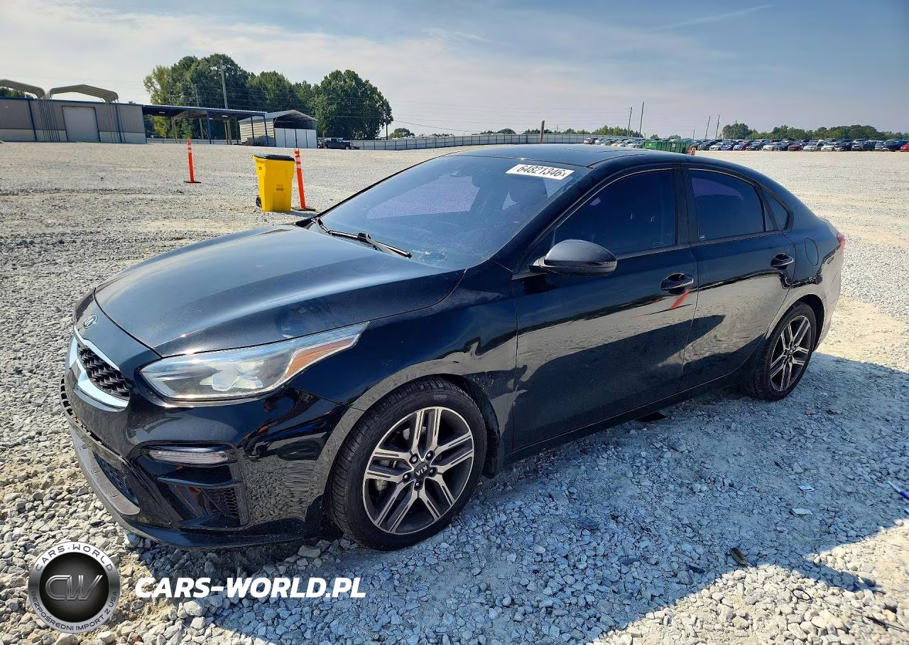 2019 Kia Forte S VIN:3KPF34AD5KE037663 - 1