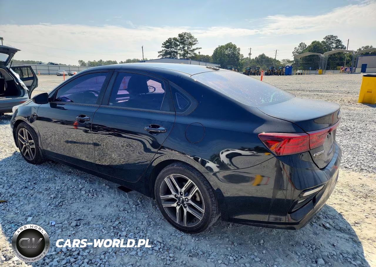 2019 Kia Forte S VIN:3KPF34AD5KE037663 - 2
