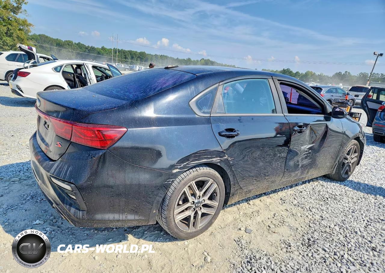 2019 Kia Forte S VIN:3KPF34AD5KE037663 - 3