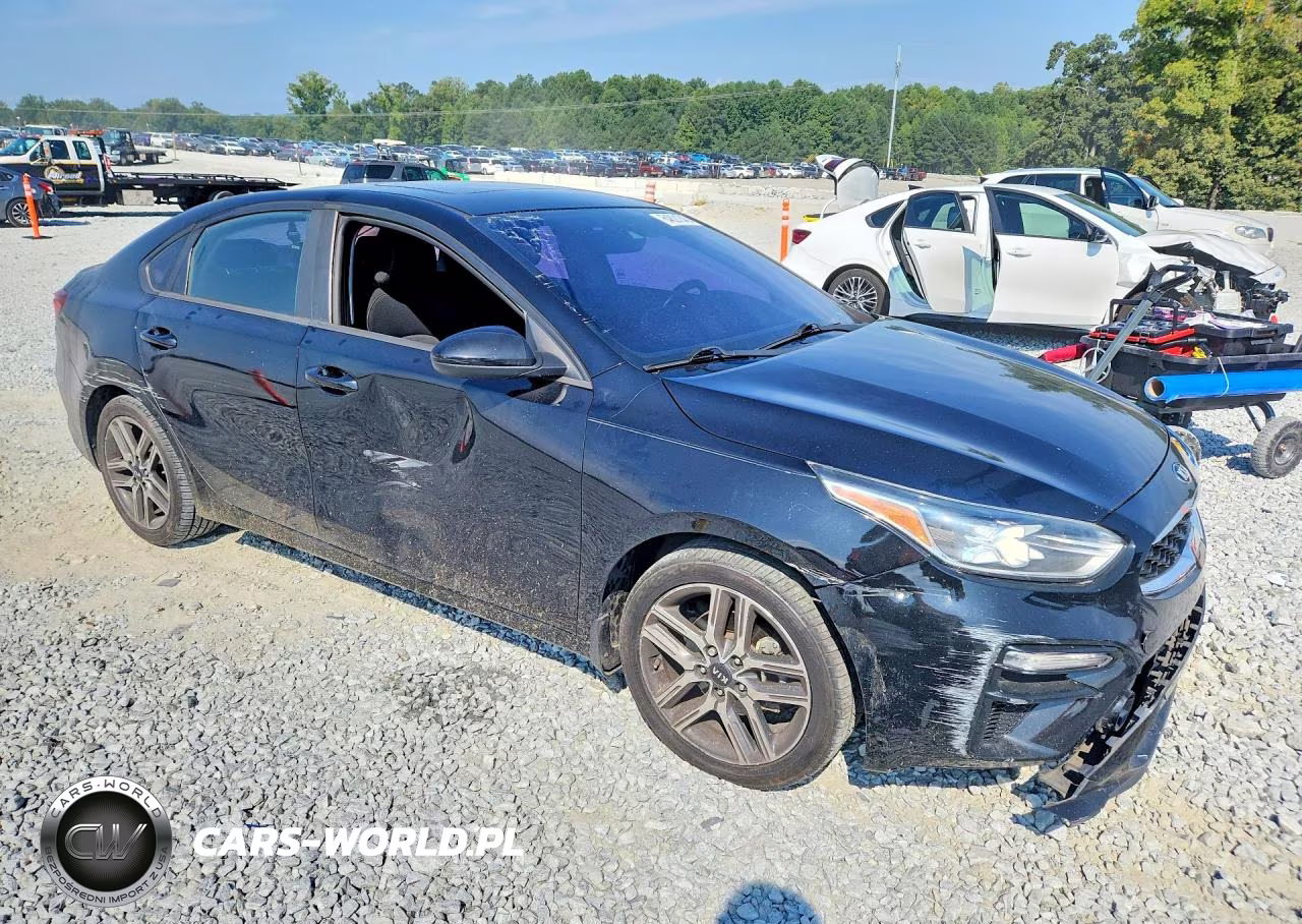 2019 Kia Forte S VIN:3KPF34AD5KE037663 - 4