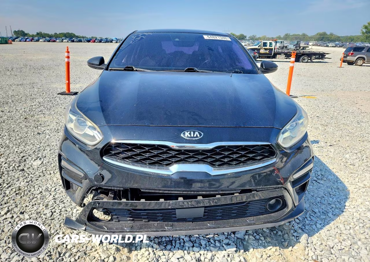 2019 Kia Forte S VIN:3KPF34AD5KE037663 - 5