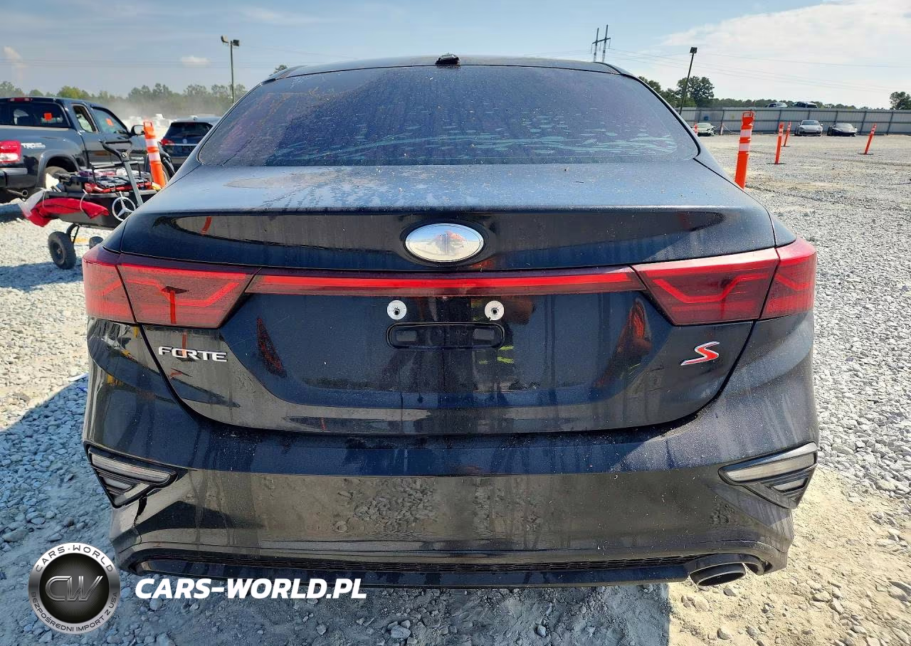 2019 Kia Forte S VIN:3KPF34AD5KE037663 - 6