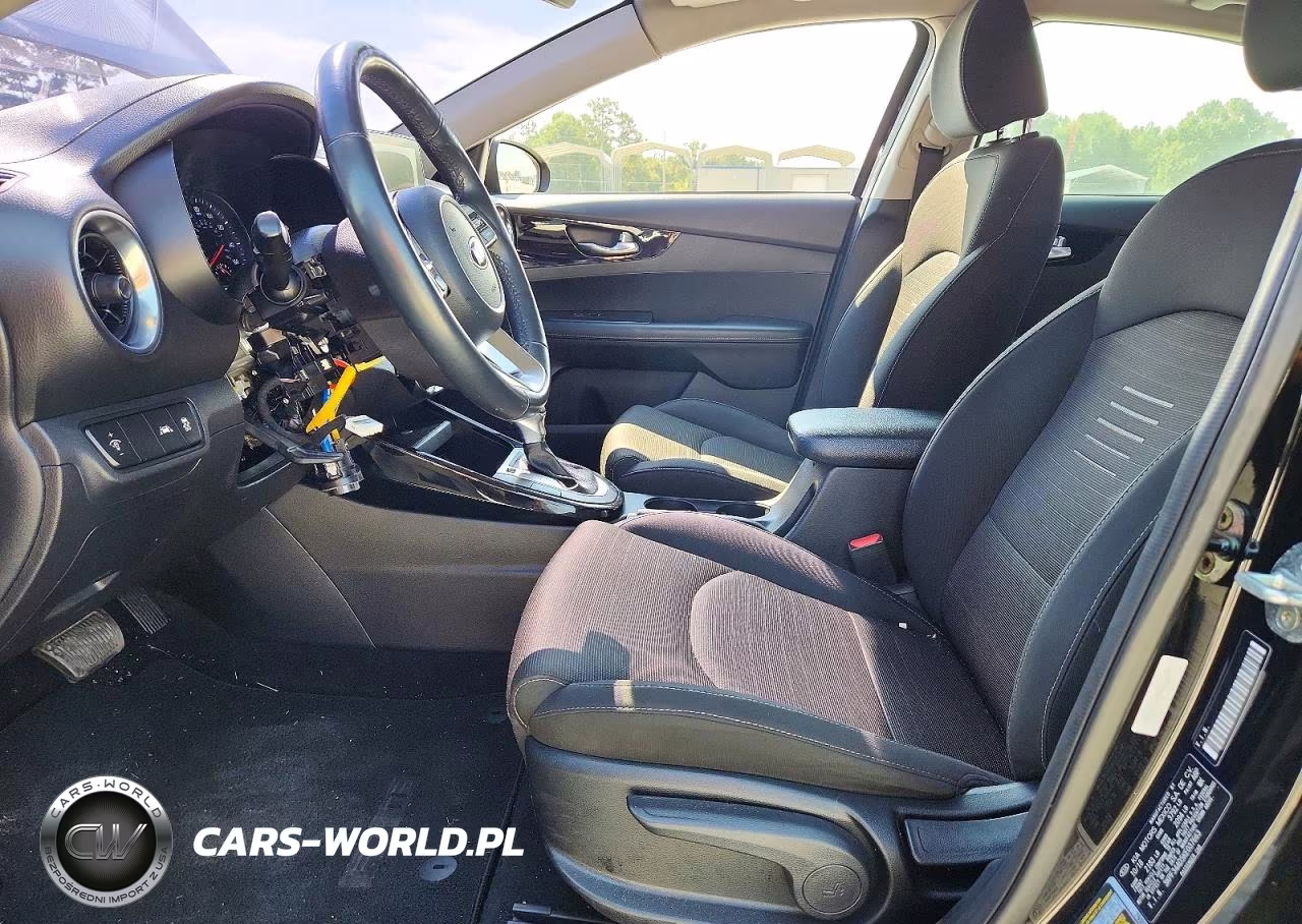 2019 Kia Forte S VIN:3KPF34AD5KE037663 - 7