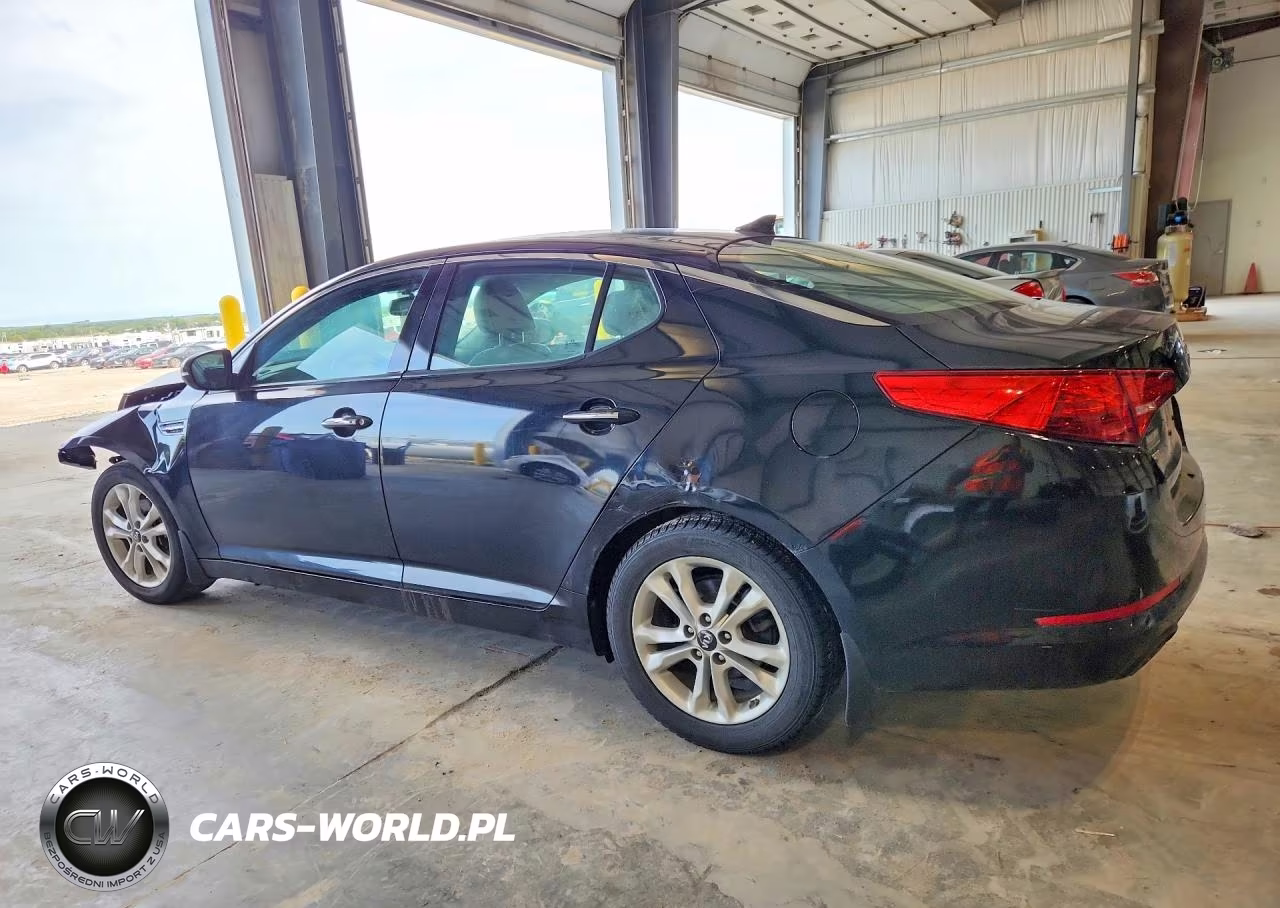 2011 Kia Optima Ex VIN:KNAGN4A72B5099720 - 2