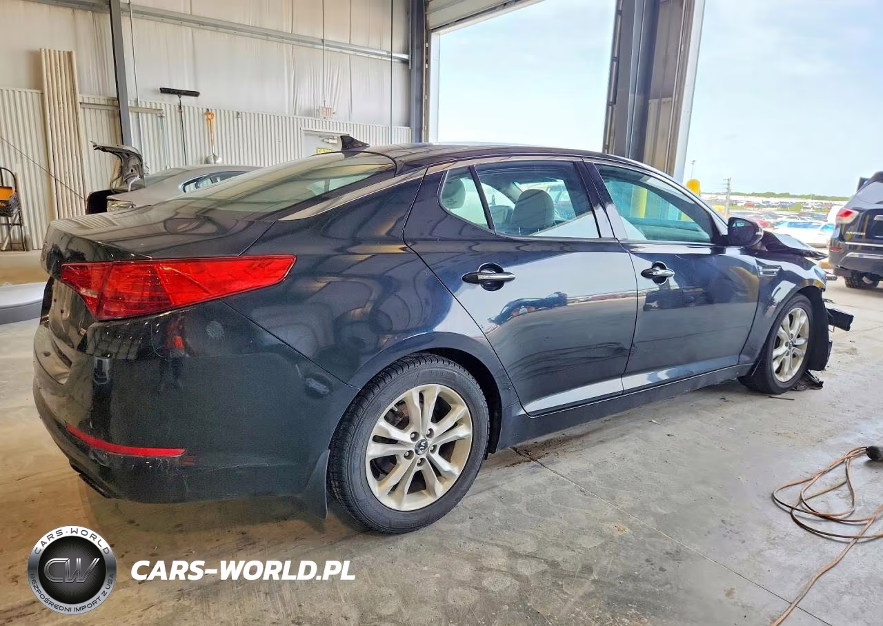 2011 Kia Optima Ex VIN:KNAGN4A72B5099720 - 3