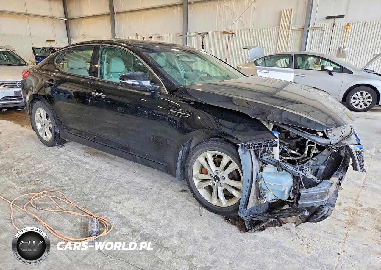 2011 Kia Optima Ex VIN:KNAGN4A72B5099720 - 4