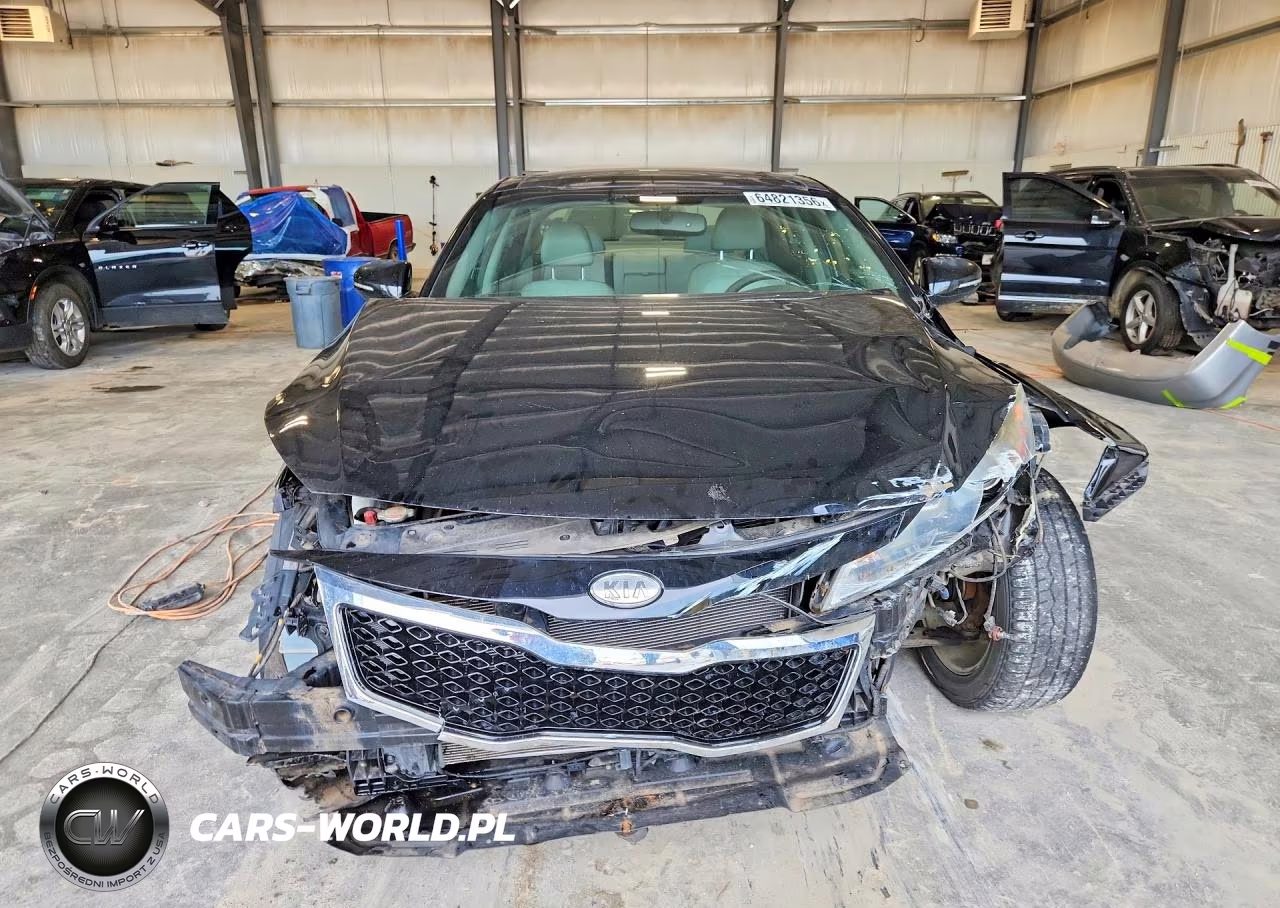2011 Kia Optima Ex VIN:KNAGN4A72B5099720 - 5