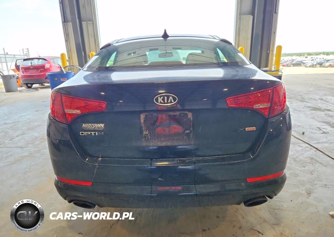 2011 Kia Optima Ex VIN:KNAGN4A72B5099720 - 6