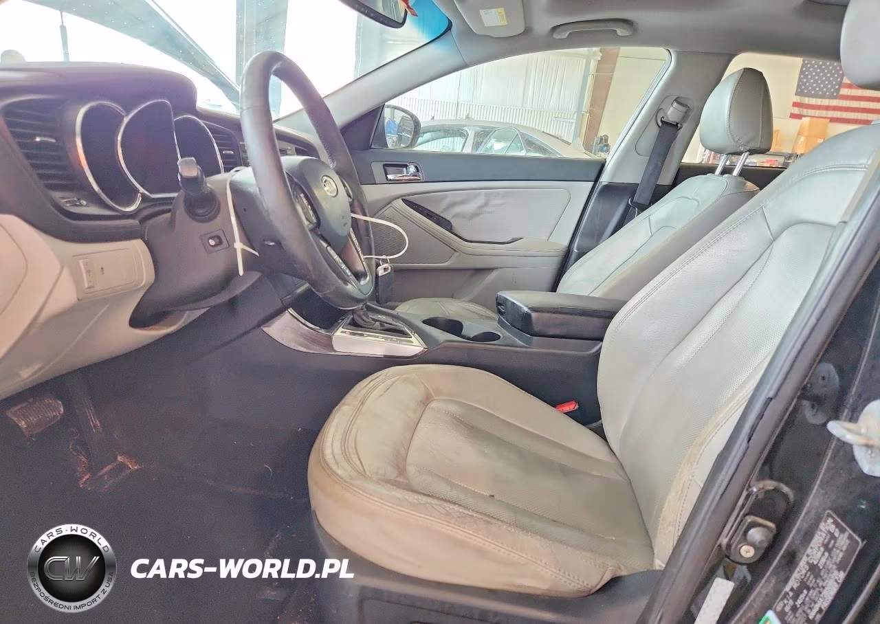 2011 Kia Optima Ex VIN:KNAGN4A72B5099720 - 7