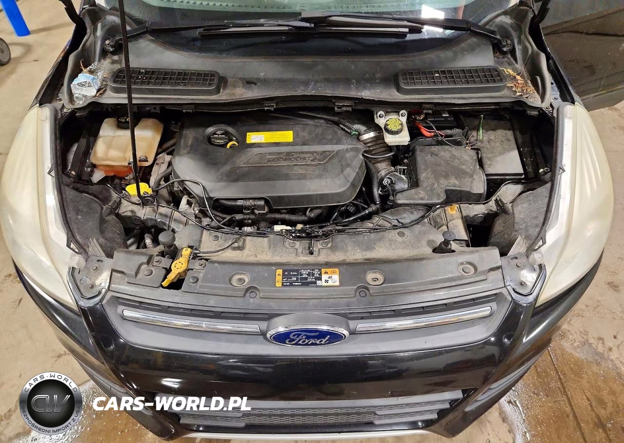 2015 Ford Escape Se VIN:1FMCU9GX6FUC81520 - 12