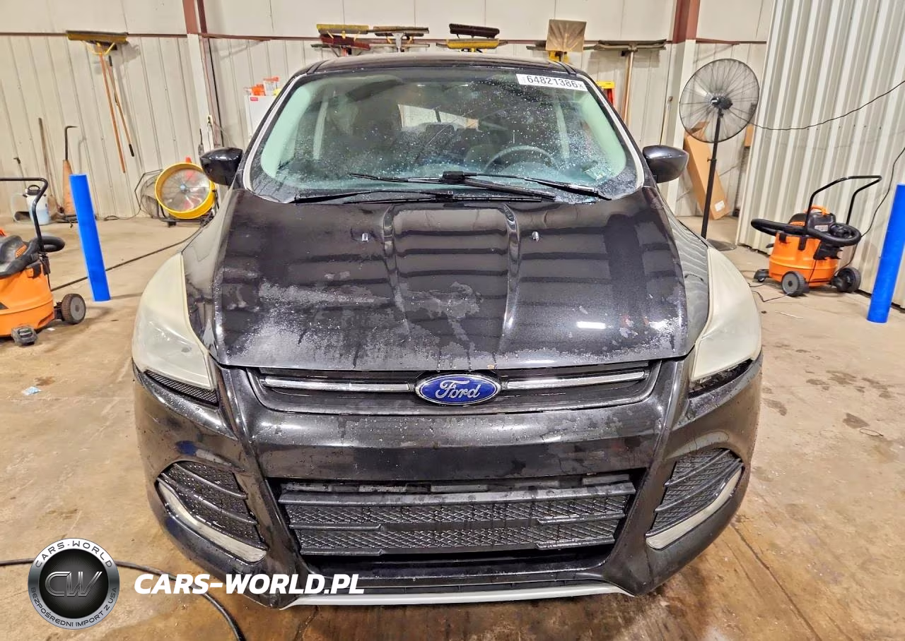 2015 Ford Escape Se VIN:1FMCU9GX6FUC81520 - 5