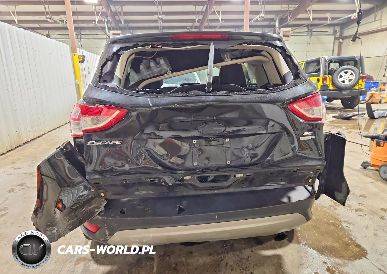 2015 Ford Escape Se VIN:1FMCU9GX6FUC81520 - 6