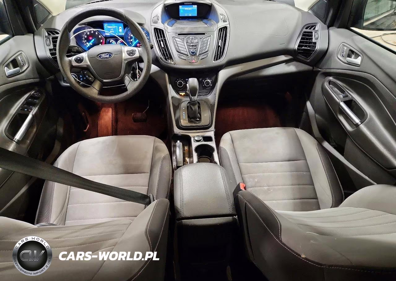 2015 Ford Escape Se VIN:1FMCU9GX6FUC81520 - 8