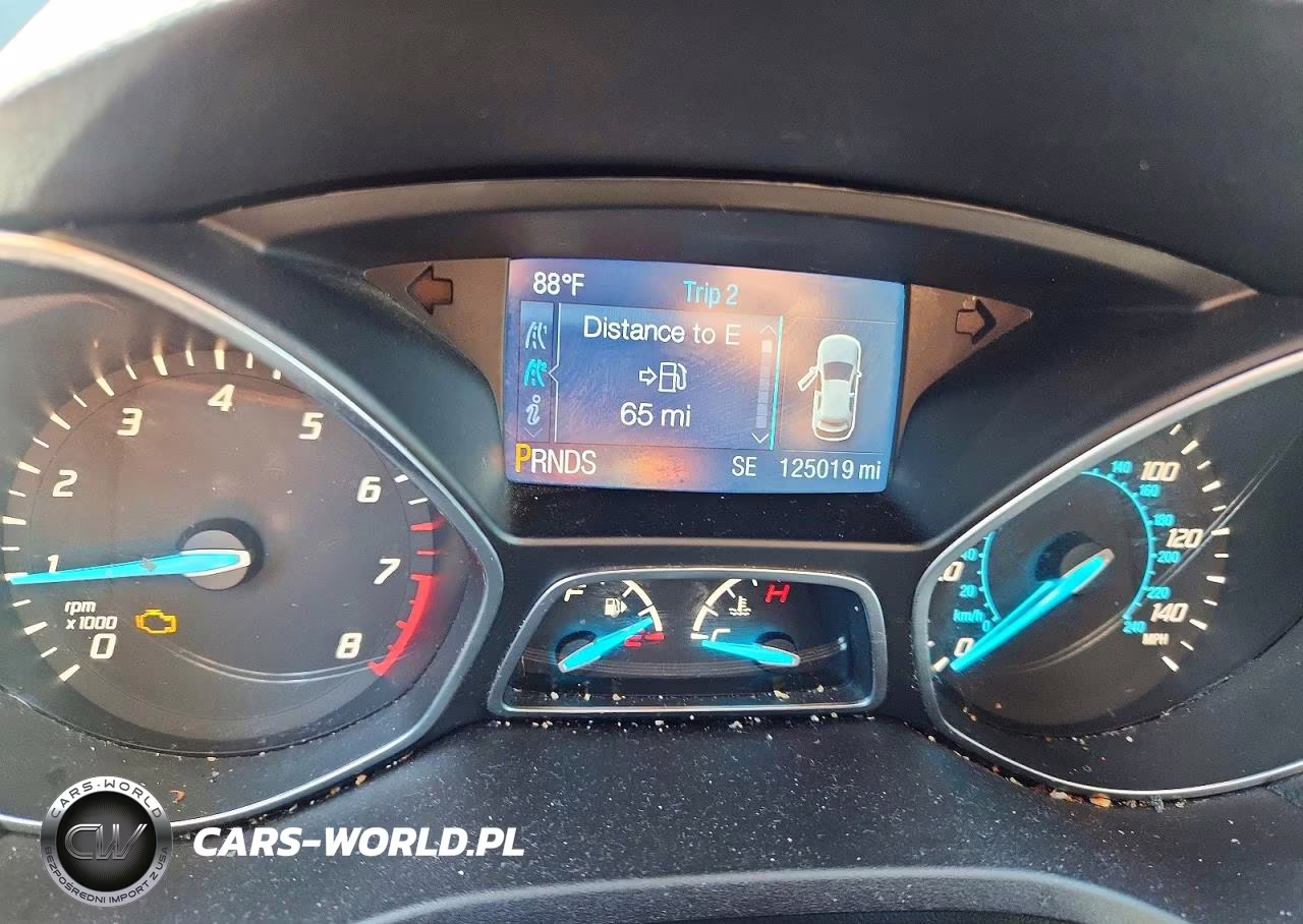 2015 Ford Escape Se VIN:1FMCU9GX6FUC81520 - 9