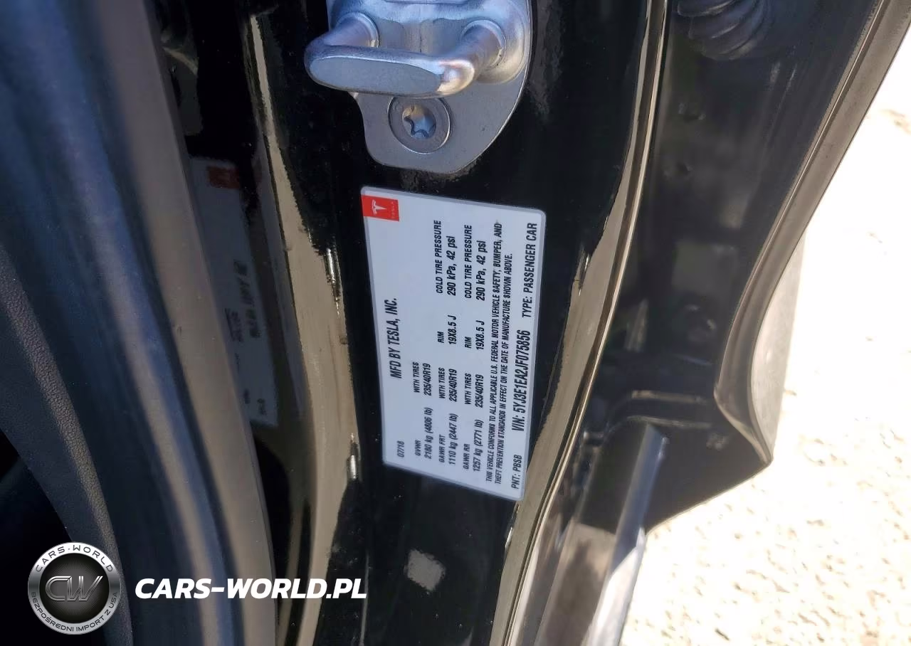 2018 Tesla Model 3 VIN:5YJ3E1EA2JF075856 - 13
