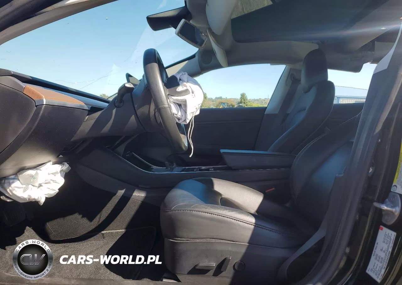 2018 Tesla Model 3 VIN:5YJ3E1EA2JF075856 - 7