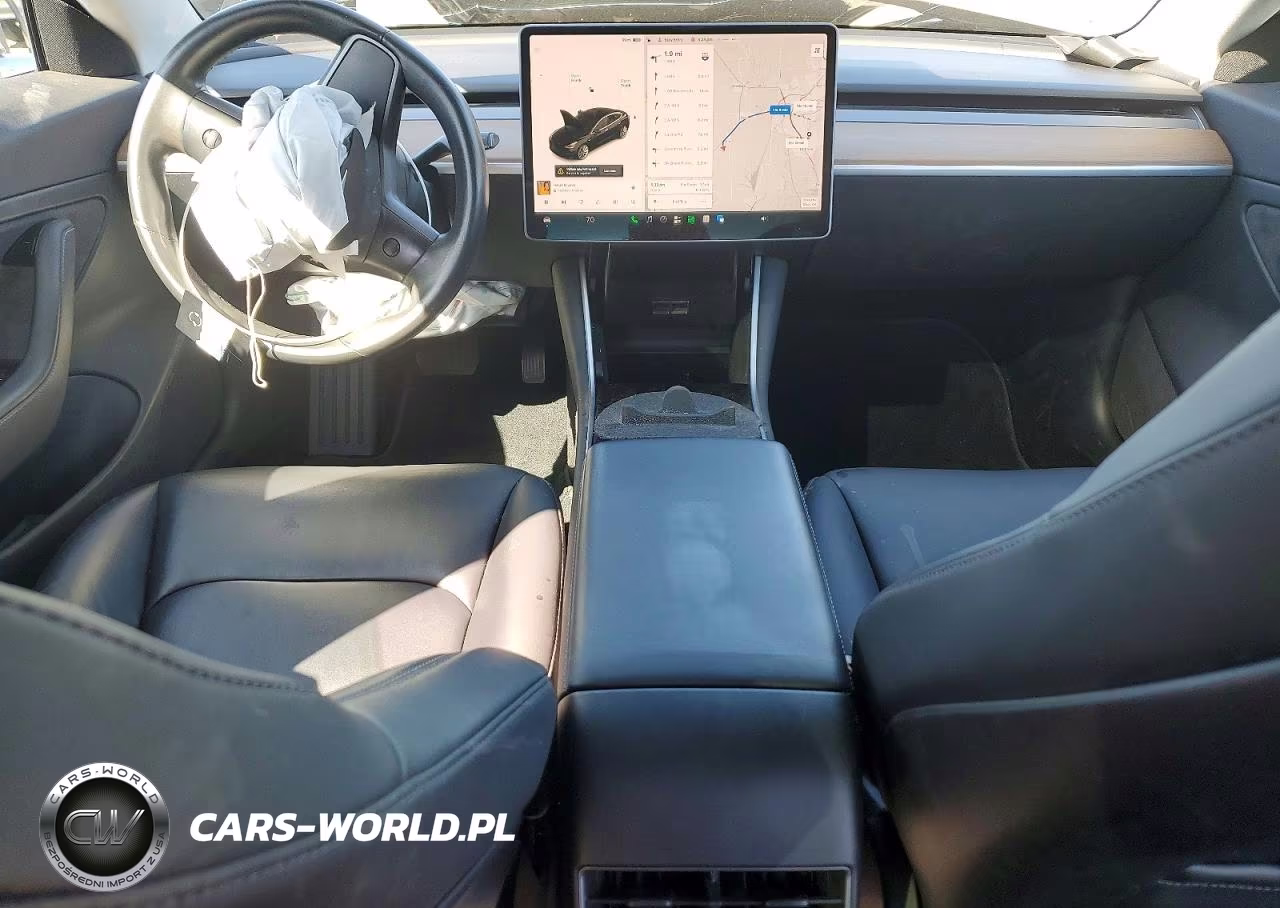 2018 Tesla Model 3 VIN:5YJ3E1EA2JF075856 - 8