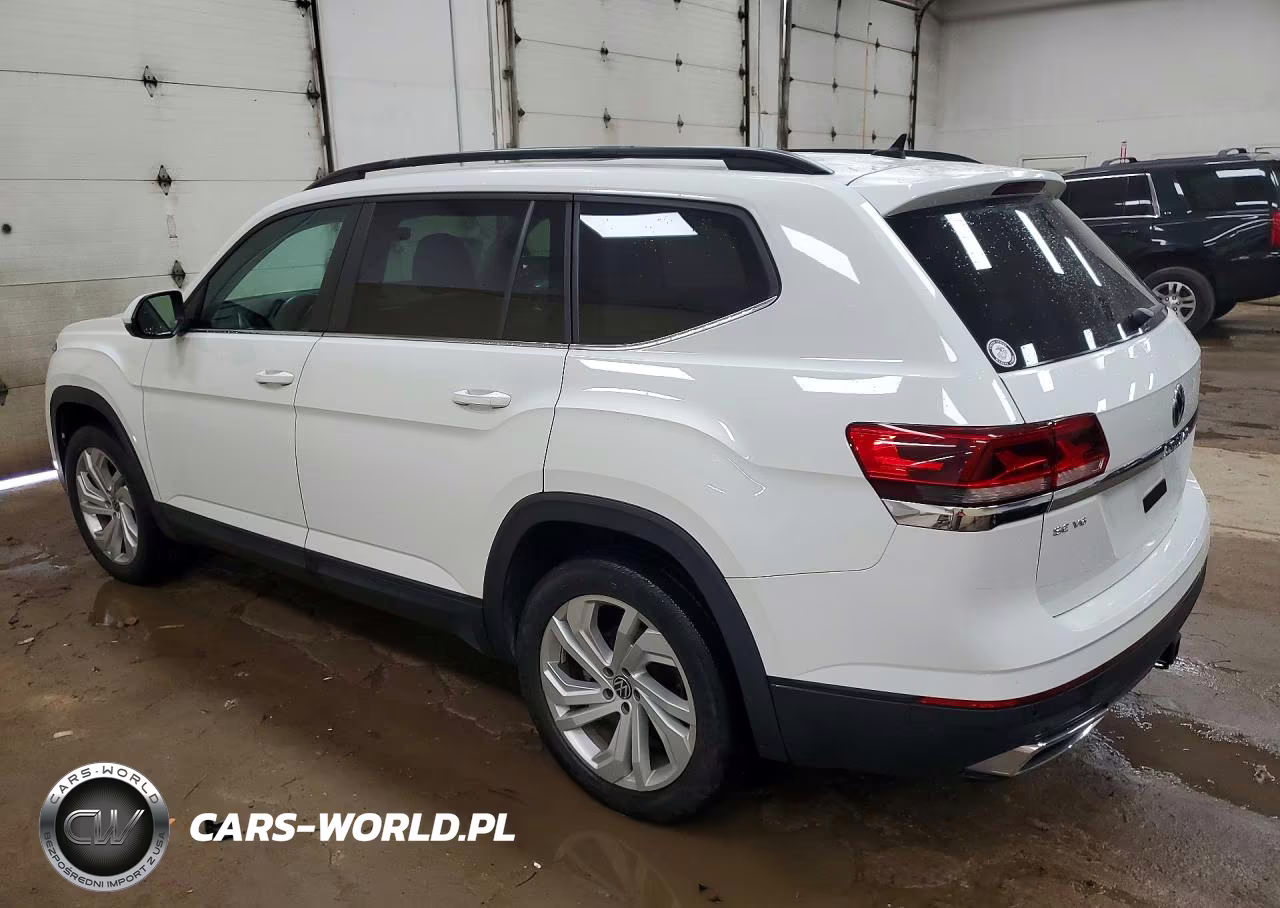 2021 Volkswagen Atlas Se VIN:1V2KR2CAXMC564384 - 2