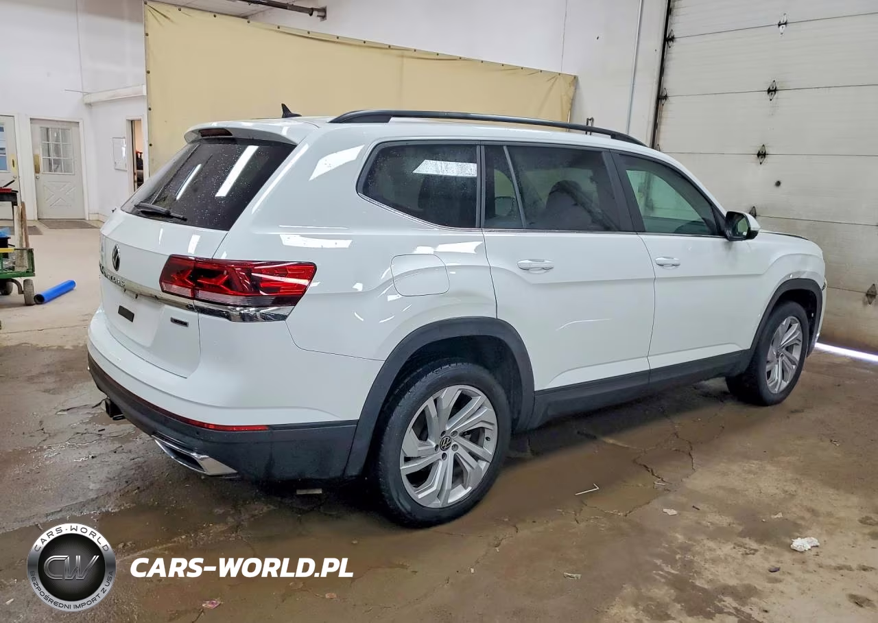 2021 Volkswagen Atlas Se VIN:1V2KR2CAXMC564384 - 3