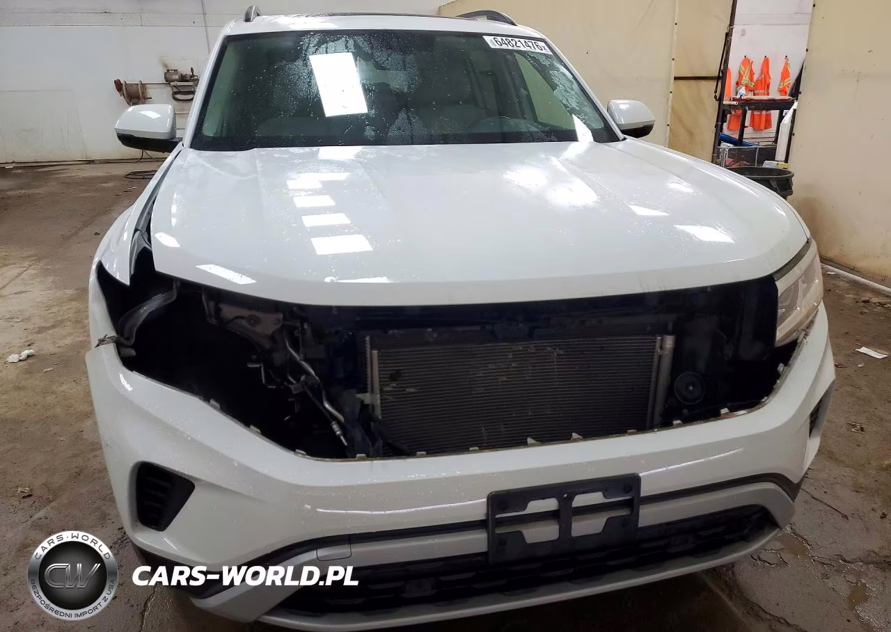 2021 Volkswagen Atlas Se VIN:1V2KR2CAXMC564384 - 5
