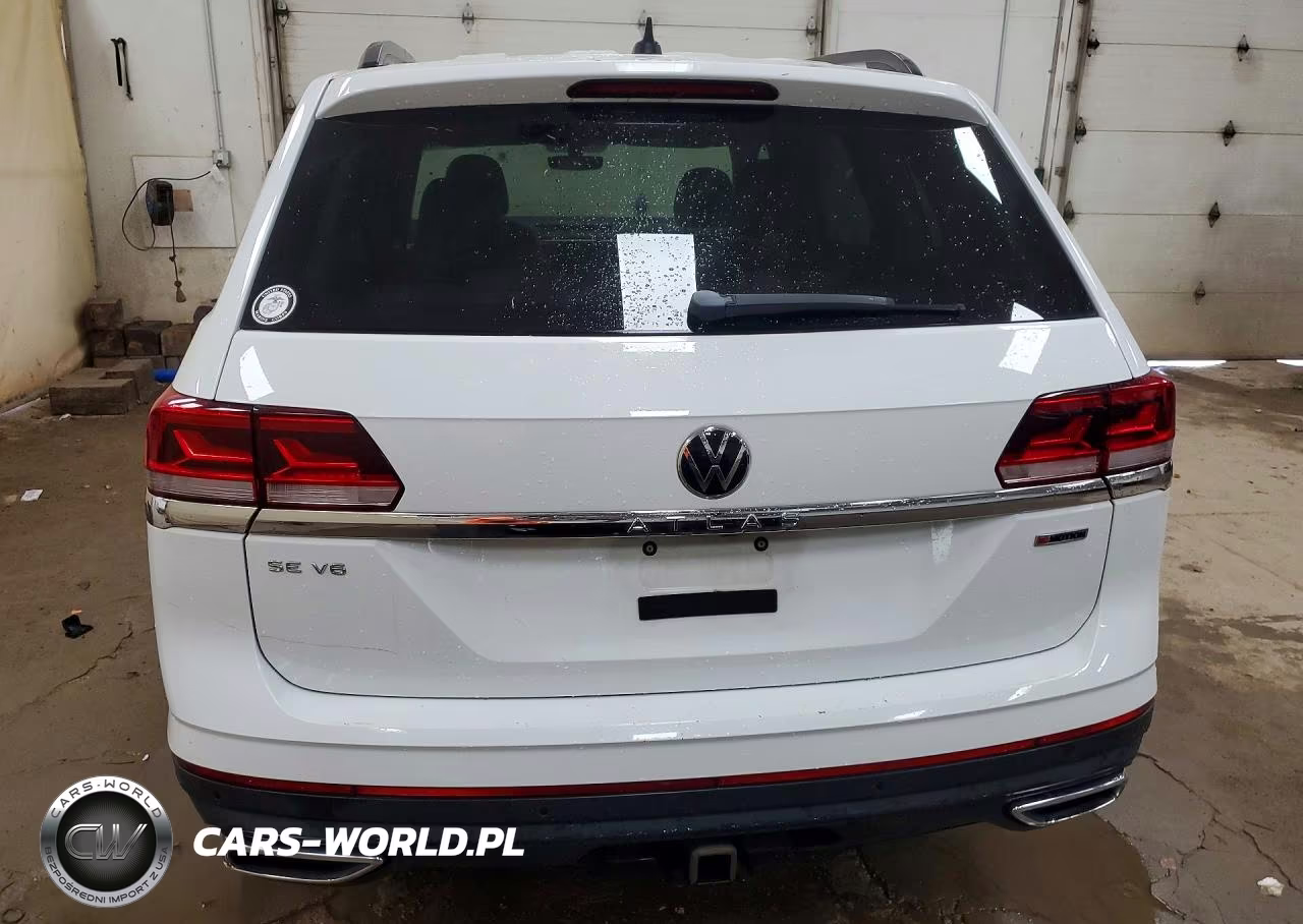 2021 Volkswagen Atlas Se VIN:1V2KR2CAXMC564384 - 6