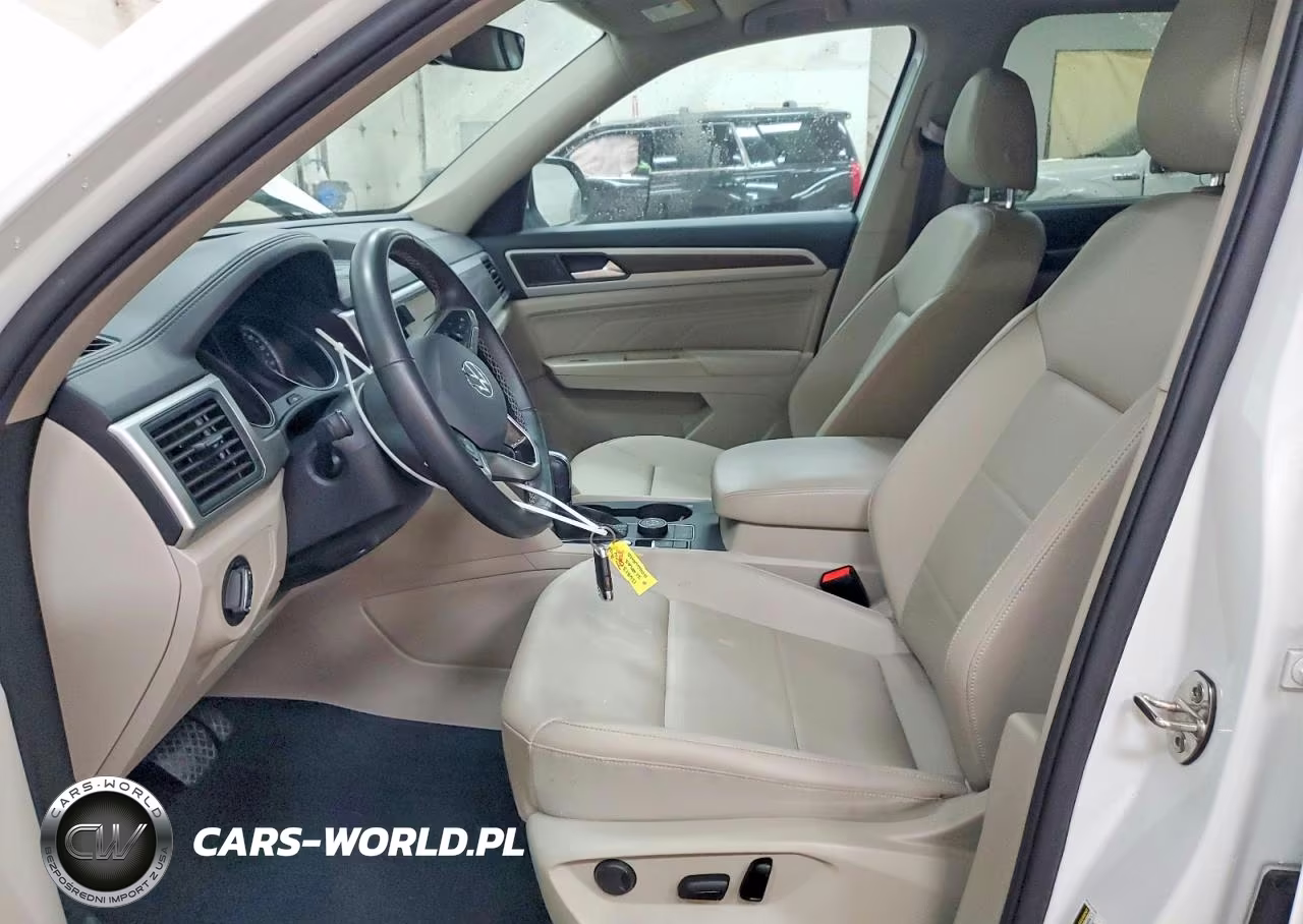 2021 Volkswagen Atlas Se VIN:1V2KR2CAXMC564384 - 7