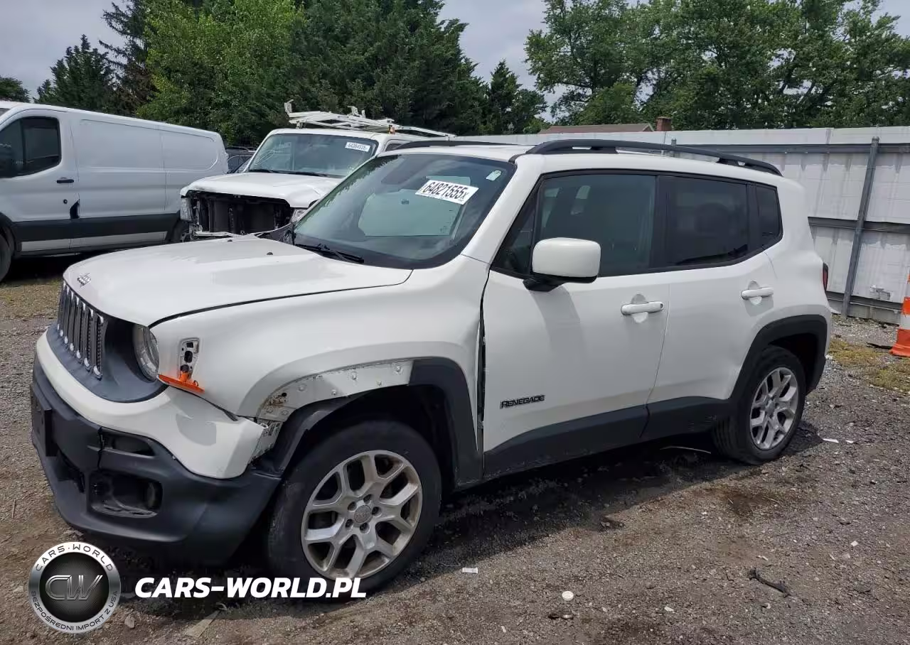 2015 Jeep Renegade Latitude