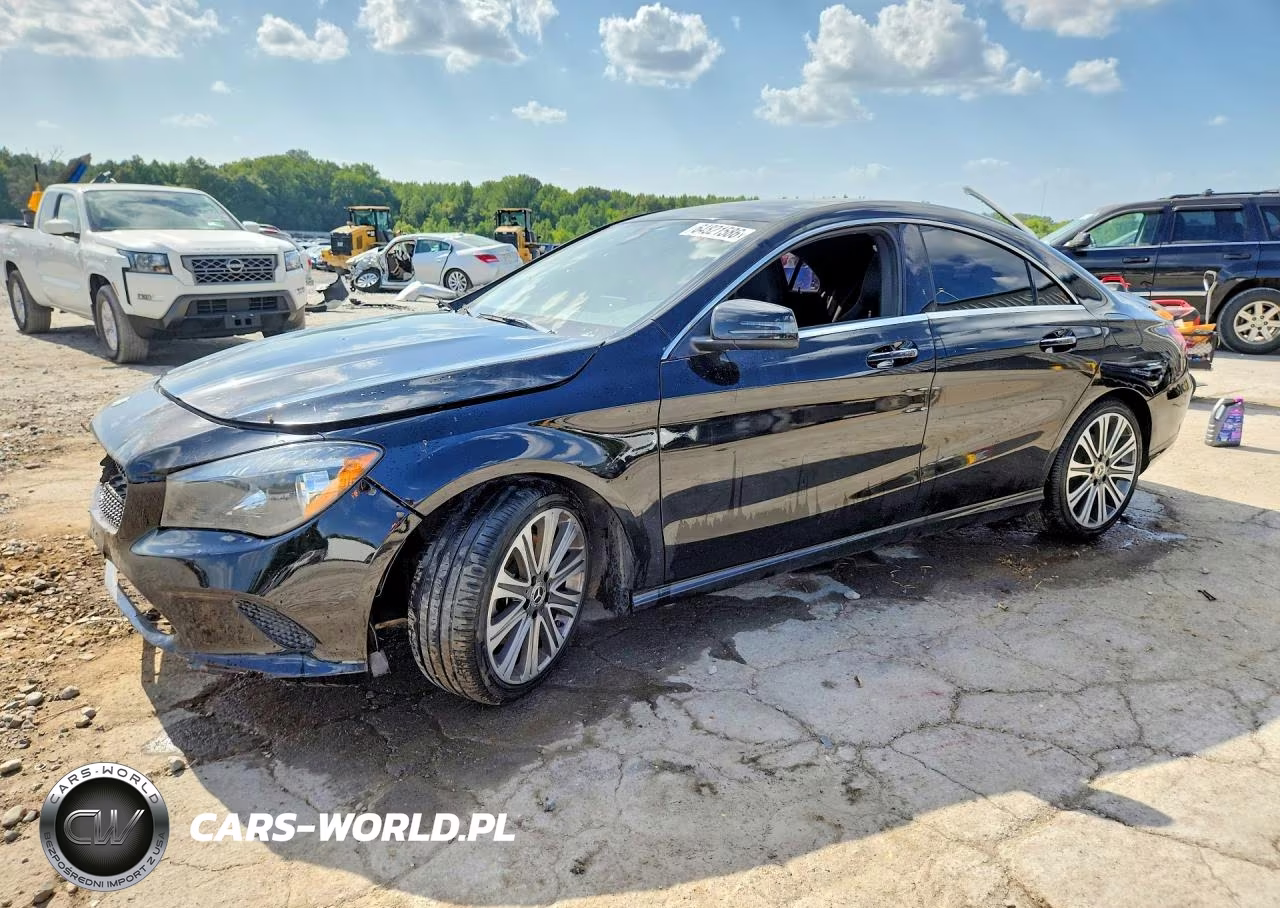 2018 Mercedes-Benz Cla 250