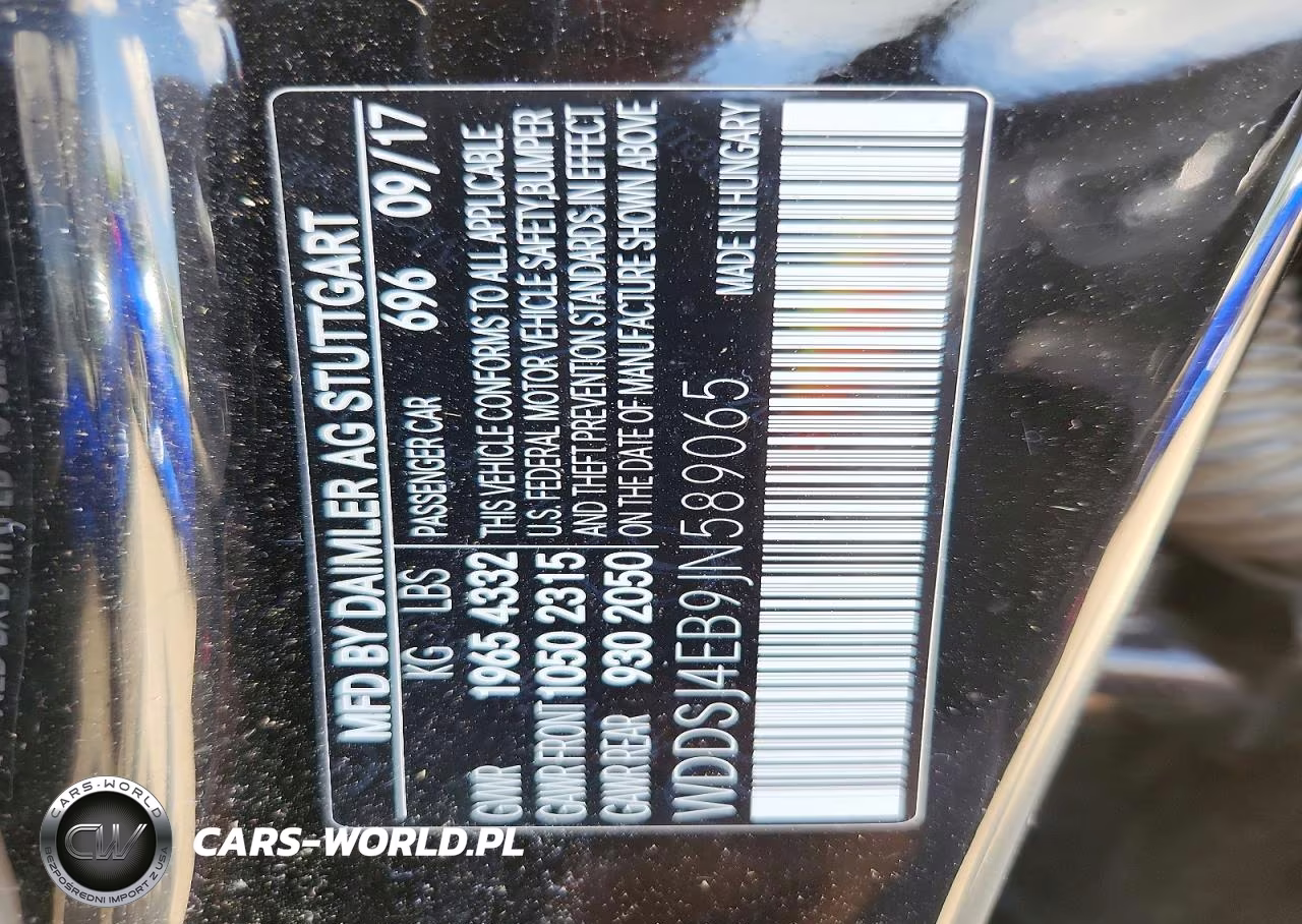 2018 Mercedes-Benz Cla 250 VIN:WDDSJ4EB9JN589065 - 12