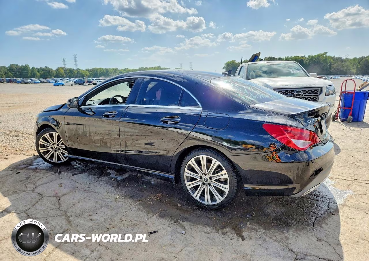 2018 Mercedes-Benz Cla 250 VIN:WDDSJ4EB9JN589065 - 2