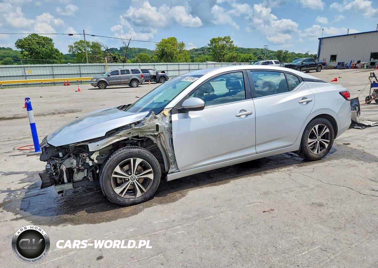 2021 Nissan Sentra Sv