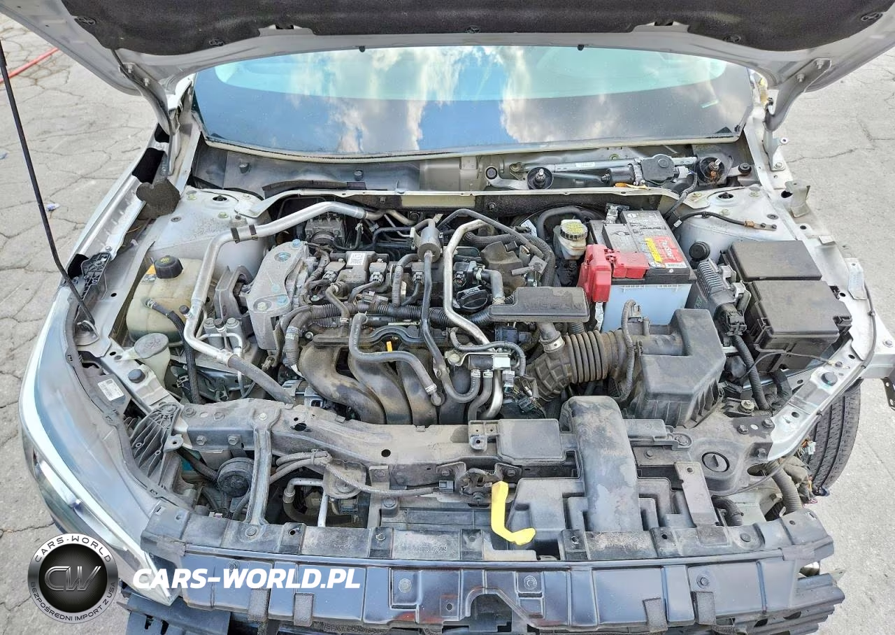 2021 Nissan Sentra Sv VIN:3N1AB8CV8MY293195 - 11