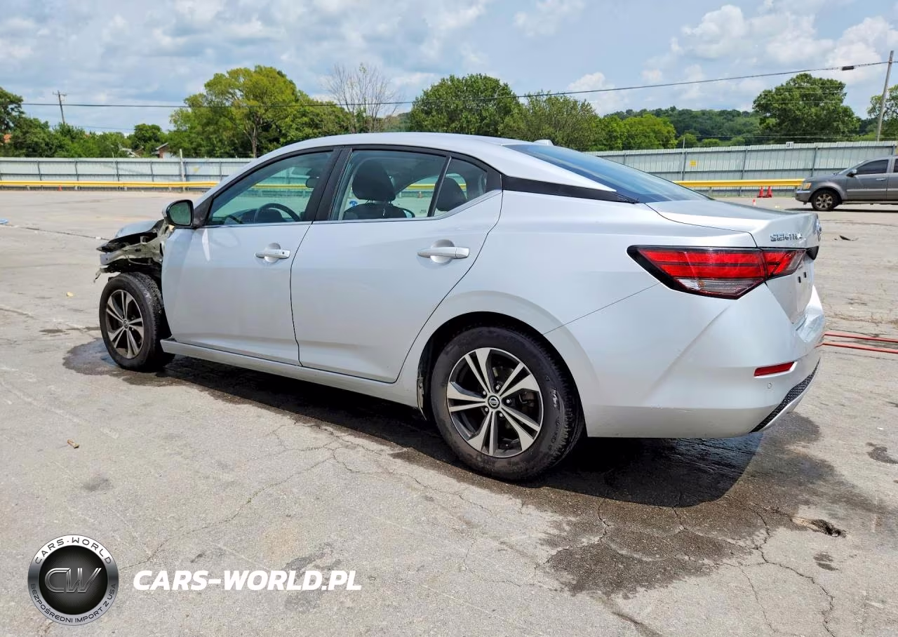 2021 Nissan Sentra Sv VIN:3N1AB8CV8MY293195 - 2