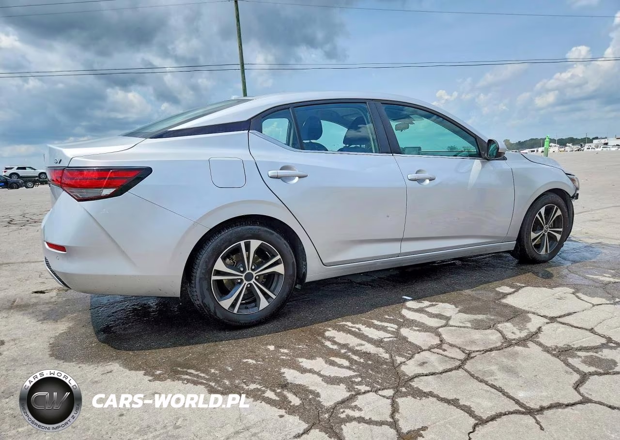 2021 Nissan Sentra Sv VIN:3N1AB8CV8MY293195 - 3