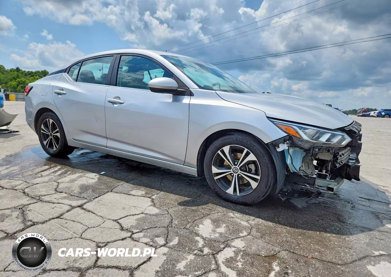 2021 Nissan Sentra Sv VIN:3N1AB8CV8MY293195 - 4
