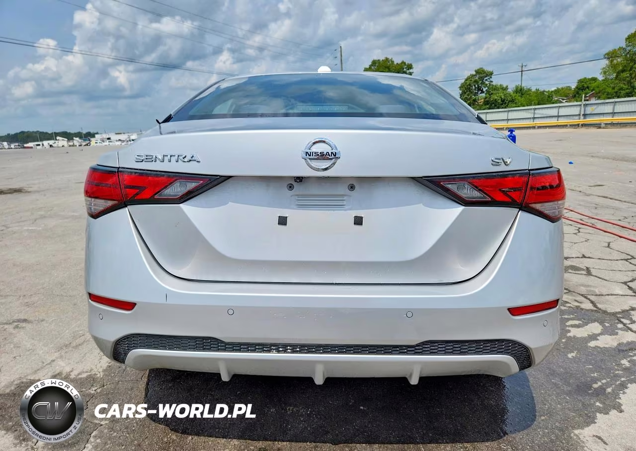 2021 Nissan Sentra Sv VIN:3N1AB8CV8MY293195 - 6