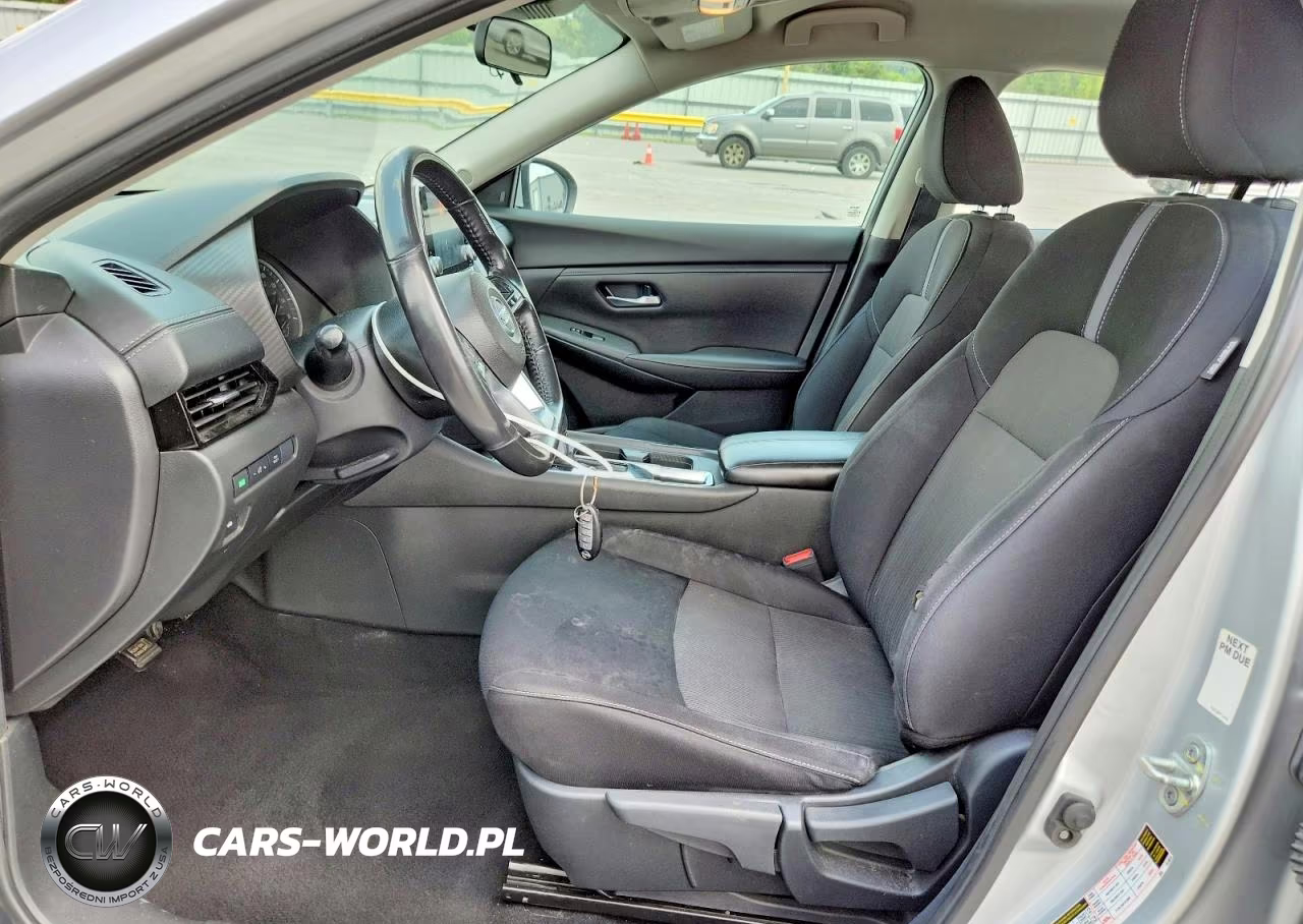 2021 Nissan Sentra Sv VIN:3N1AB8CV8MY293195 - 7