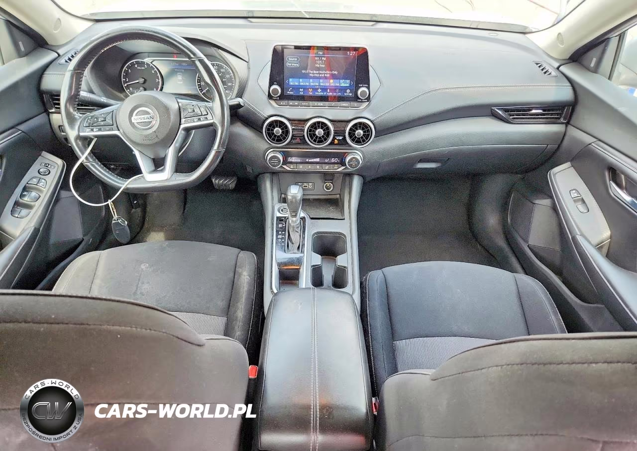 2021 Nissan Sentra Sv VIN:3N1AB8CV8MY293195 - 8