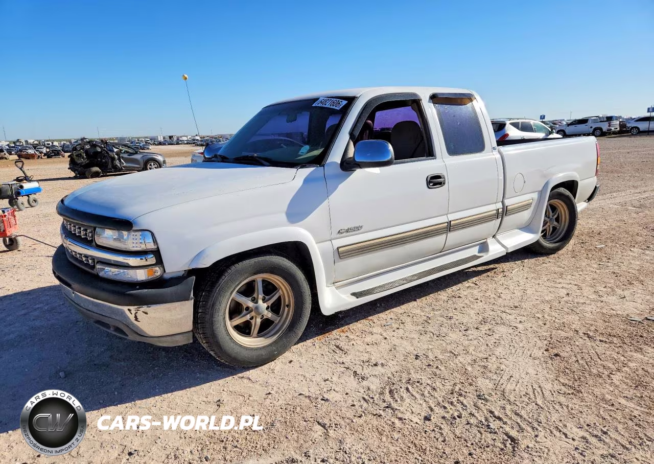 2001 Chevrolet Silverado C1500